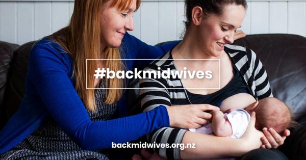 New #backmidwives video launched today
