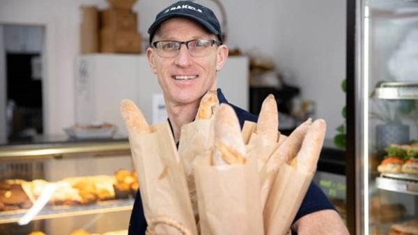 The Grumpy Baker offers baked deliciousness in the heart of downtown Hamilton.