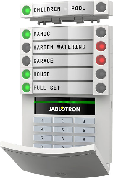Brand new alarm JABLOTRON 100 with a revolutionary control system