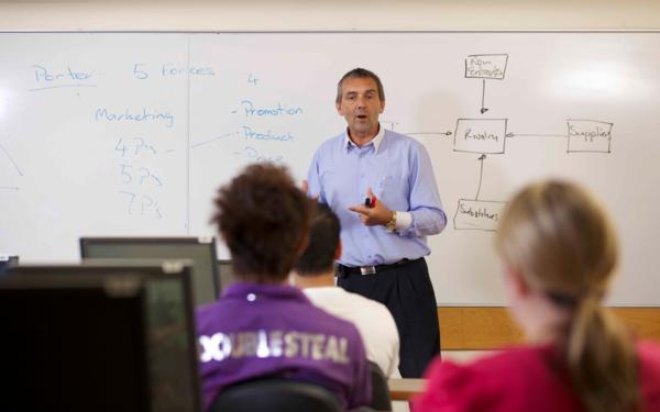 Greg Bold, University of Waikato's Lecturer of the Year, Corporate Executive Education