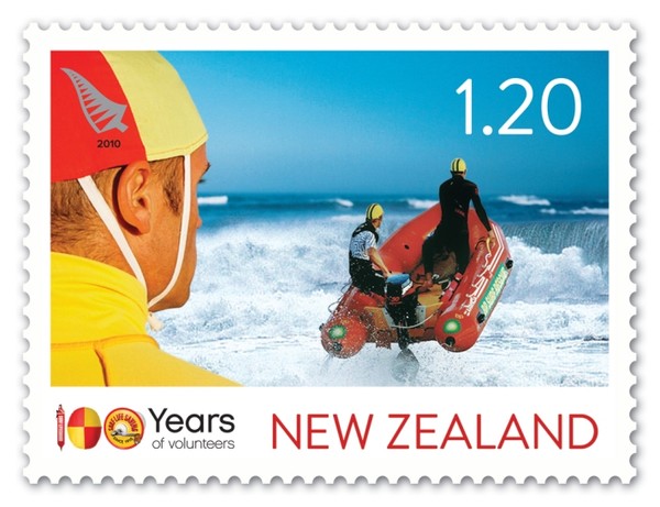 Commemorative Stamp Series - 100 Years of Surf Life Saving