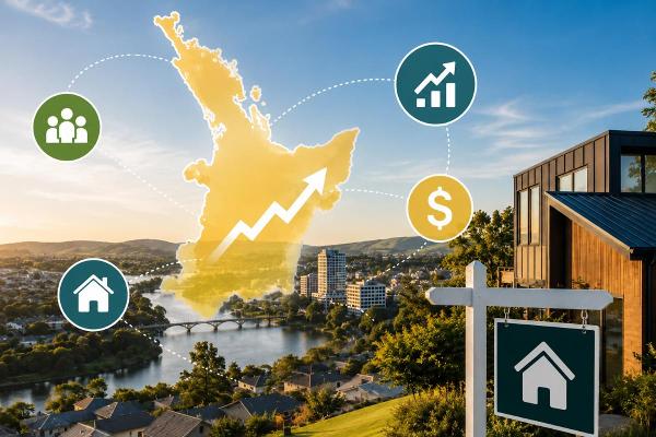 Waikato rental market records 4.1% year-on-year rent growth in April 2026, bucking the national trend.
