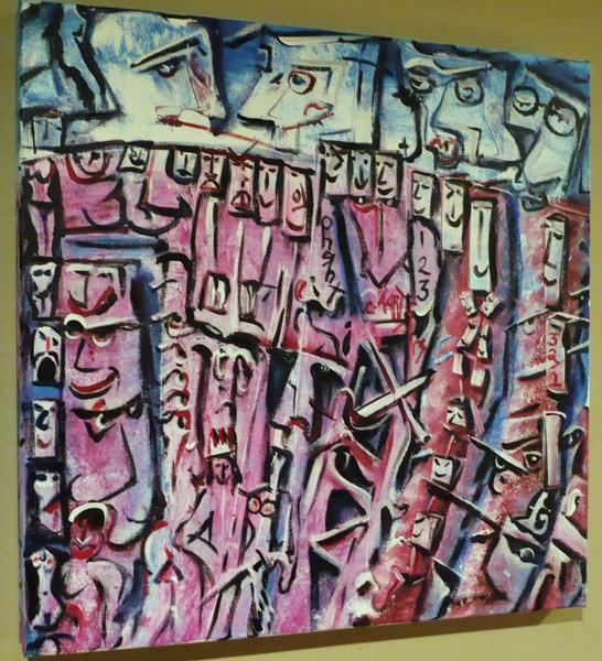 composition 123-321 by Leonardus Aarts