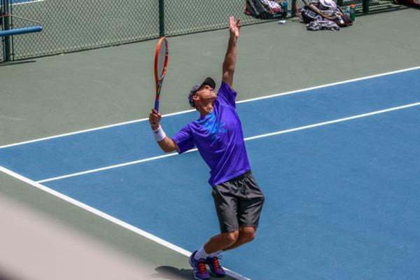 Defending Wellington Tennis Open Champ Finn Tearney