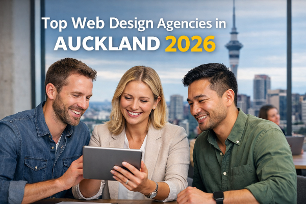Top web design agencies in Auckland in 2026