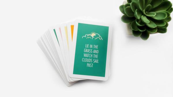 Self Care Cards - Give Yourself Five Minutes of Awesomeness