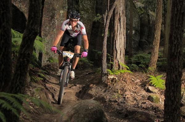 Solid performance by Max Richardson at the SHIMANO MTB GP 7 hour race at Ourimbah.