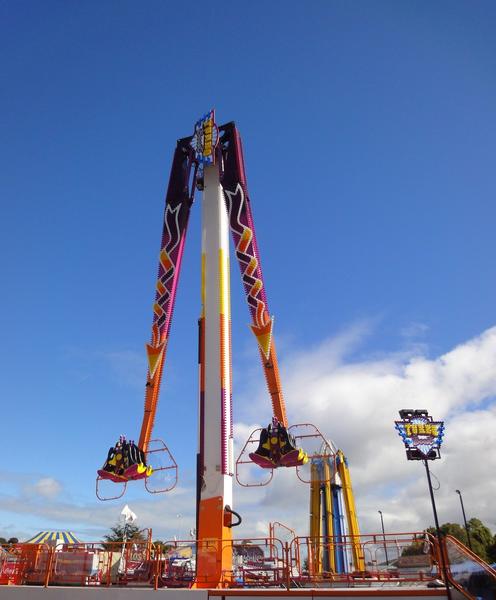 The 100th Royal Easter Show at ASB Showgrounds is now open