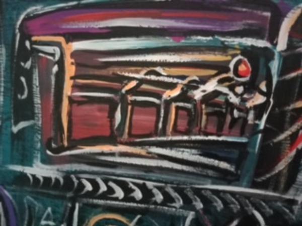 'Part of whatdoesitmean IX' by Leon Aarts