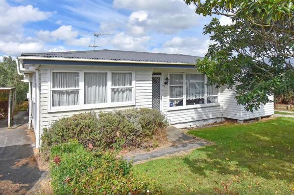 The Award-Winning Century 21 Gold in Manurewa have an ideally located property in Papakura that must sell at auction.