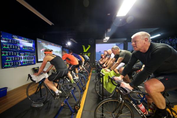 Vbike indoor cycling studio