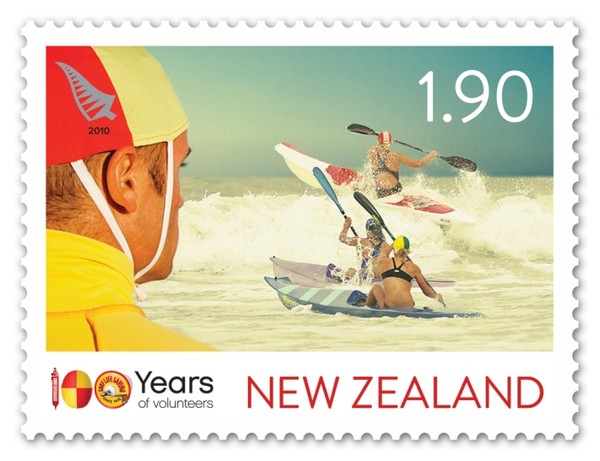 Commemorative Stamp Series - 100 Years of Surf Life Saving