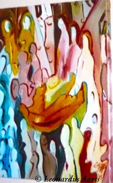 'The Gathering' by Leon Aarts