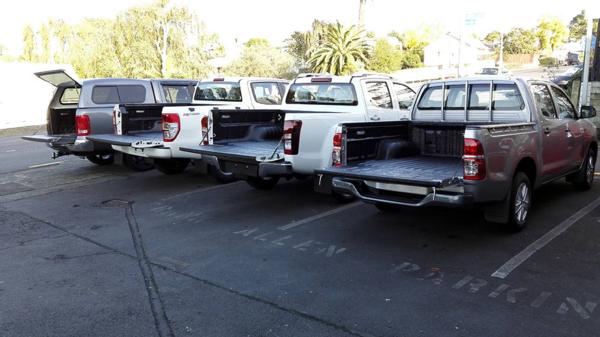 Ute Liner and Truck Bed Liner from Poly Lining