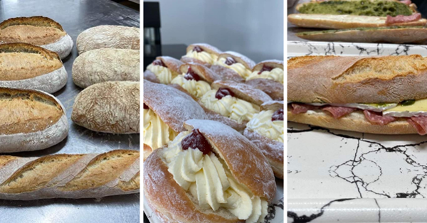 The family owned and operated Hamilton Bakery, The Grumpy Baker, is serving up tasty treats and delicious food that is perfect for any occasion. 