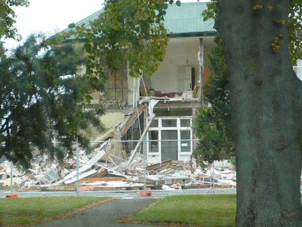 Chch Quake - aftermath