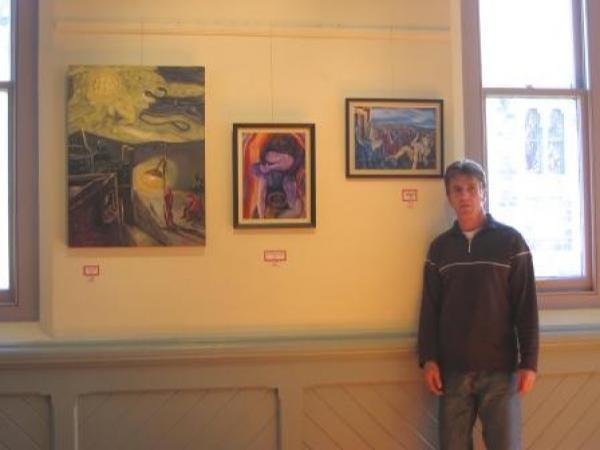 Exhibition 'Gallery O' ChCh 2006