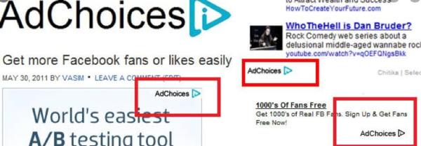 Adchoices