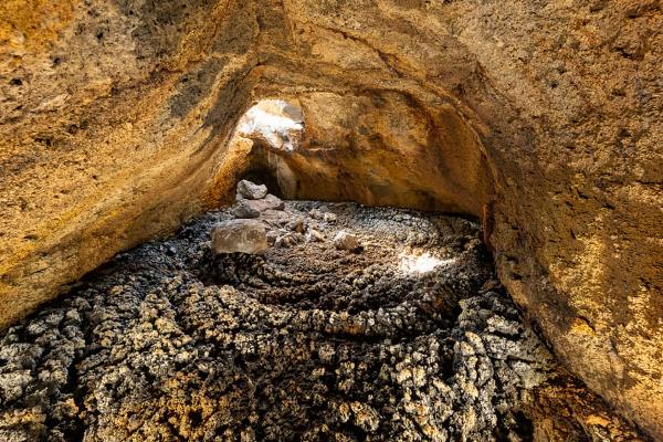 One of the hundreds of lava caves under Auckland.