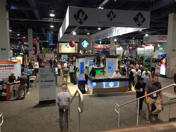 New Zealand's leading engineering company and compressed natural gas (CNG) specialists, Tauranga based Oasis Engineering attended the Waste Expo in Las Vegas earlier this month. The WasteExpo is North America's largest solid waste, recycling and organics 