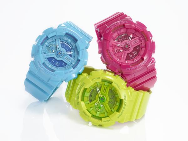 G-Shock Launches First Collection Designed Exclusively for Women