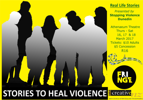 "Stories to Heal Violence"