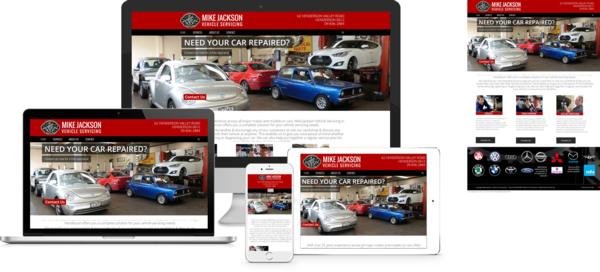 MIKE JACKSON VEHICLE SERVICING