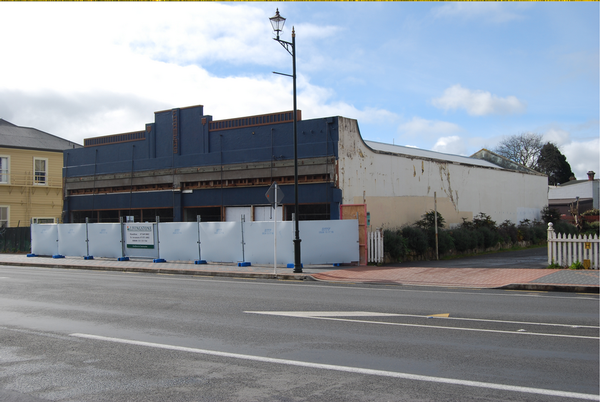 The Twin Rivers Arts Centre building