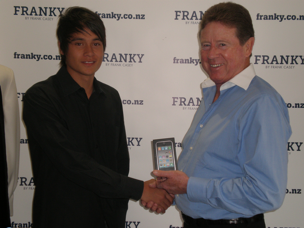 Wipani Amaru New Face of Franky