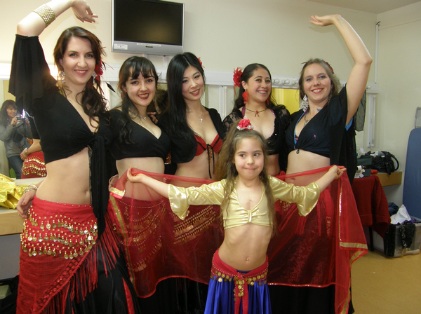 Belly dancing