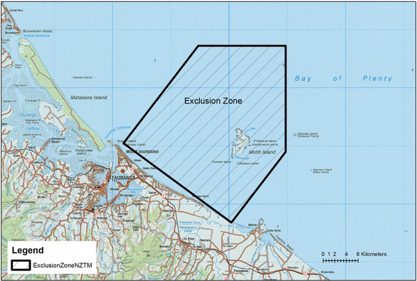 Exclusion Zone 21 October