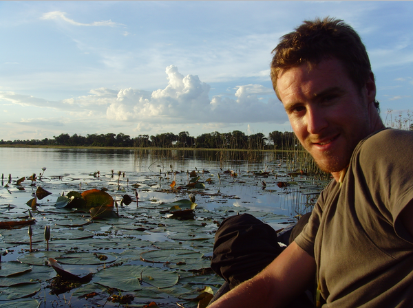 First-prize winner, PhD student Jonathan Abell