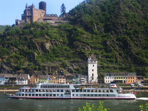KD Deutsch Riverboat Cruises, Rudesheim, Germany