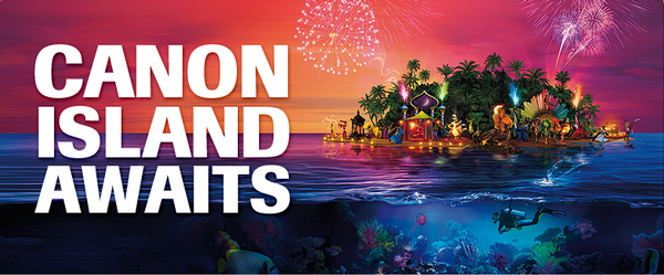 Canon Island promotion