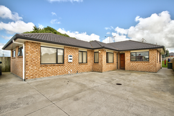 Residential property up for sale.