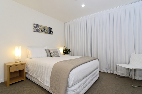 Contemporary fully-furnished bed and breakfast style accommodation.