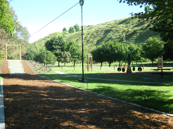 Puketapu Park playground open for business