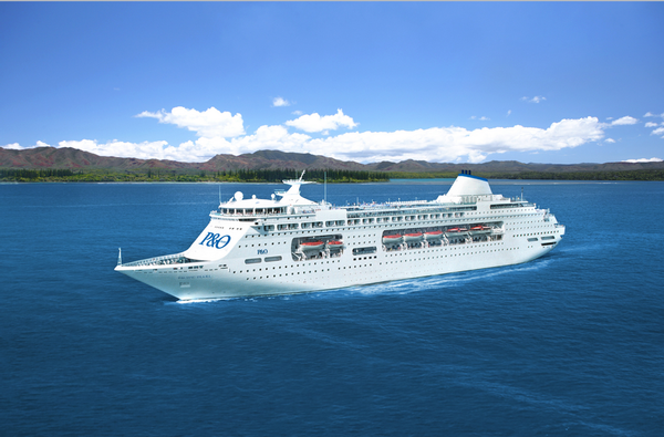 P&O Cruises' Pacific Pearl