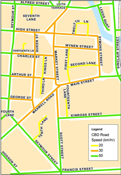 marrickville driving test route