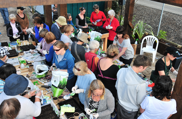 School of Gardening Launch workshop