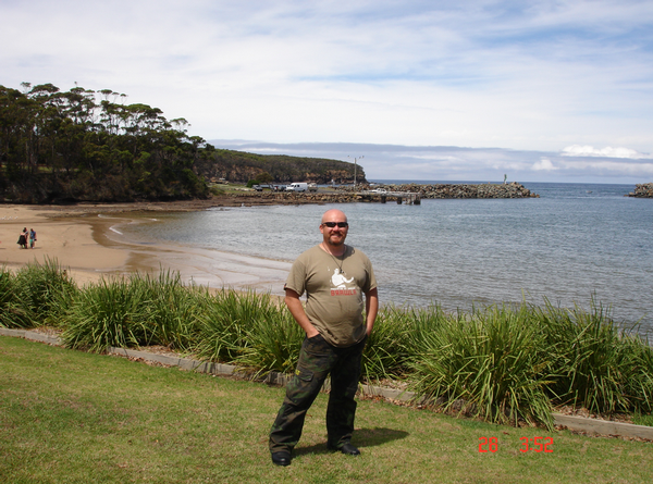 Dreydon Sobanja before the triathlon training. 