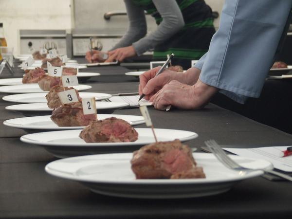 Beef + Lamb New Zealand Golden Lamb Awards, sponsored by Pfizer Animal Genetics.