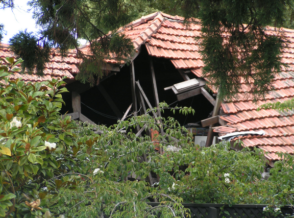 Fendalton home battered to submission after 16 months of unrelenting earthquakes.