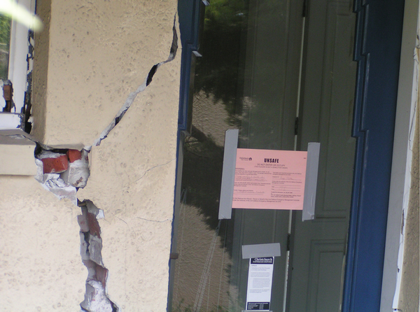 A red-stickered Fendalton home.