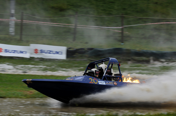 Whangarei's Denis and Steve Crene hold a three point advantage in the Jetpro Lites category heading to Sunday's third round of the 2012 season being contested near Featherston in the Wairarapa.