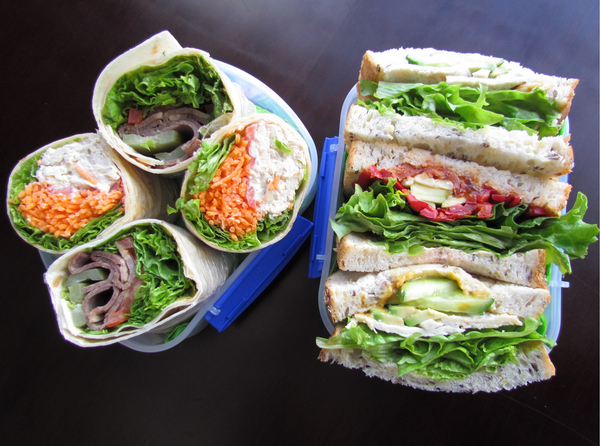 Sandwich Wraps