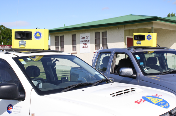 Mobile Public Alert Systems for civil defence emergency.