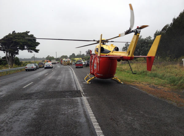 Life Flight's Westpac Rescue Helicopter 