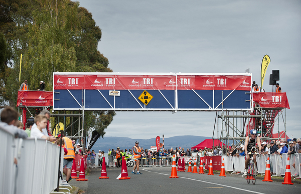 The bridge project became a partnership between Triathlon NZ, the Taupo District Council and Contact Energy.