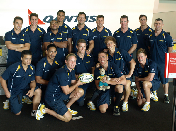 The Australian Rugby Sevens team is ready to take on the reigning champion Kiwi team as they depart Wellington for the Vegas Sevens.